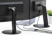 Picture of StarTech.com Thunderbolt 3 to Dual HDMI 2.0 Adapter - 4K 60Hz - Thunderbolt 3 Certified - Dual Monitor HDMI Video Converter Adapter - Mac & Windows compatible - Dual 4K Display HDMI