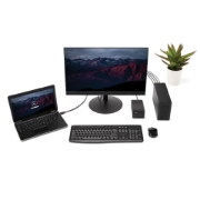 Picture of StarTech.com Thunderbolt 3 PCIe Expansion Chassis, External Enclosure with One PCI Express Slot, PCIe Box for Laptops/Desktops/All-In-Ones, 5K/4K Output Via TB3/DP Ports, TAA Compliant