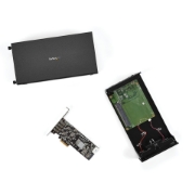 Picture of StarTech.com Thunderbolt 3 PCIe Expansion Chassis, External Enclosure with One PCI Express Slot, PCIe Box for Laptops/Desktops/All-In-Ones, 5K/4K Output Via TB3/DP Ports, TAA Compliant