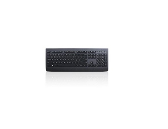 Picture of Lenovo 4X30H56874 keyboard Universal RF Wireless QWERTY US English Black