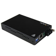 Picture of StarTech.com Gigabit Ethernet Multi Mode Fiber Media Converter SC 550m - 1000 Mbps
