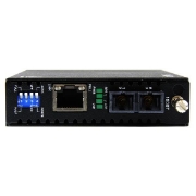 Picture of StarTech.com Gigabit Ethernet Multi Mode Fiber Media Converter SC 550m - 1000 Mbps