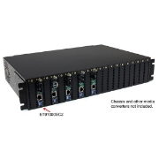 Picture of StarTech.com Gigabit Ethernet Multi Mode Fiber Media Converter SC 550m - 1000 Mbps
