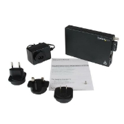 Picture of StarTech.com Gigabit Ethernet Multi Mode Fiber Media Converter SC 550m - 1000 Mbps