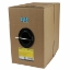 Picture of StarTech.com Bulk Cat 5e Ethernet Cable - 1000 ft. (304,8m) - Solid - CMR-Rated - White - TAA Compliant