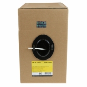 Picture of StarTech.com Bulk Cat 5e Ethernet Cable - 1000 ft. (304,8m) - Solid - CMR-Rated - White - TAA Compliant