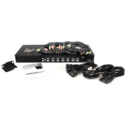 Picture of StarTech.com 8 Port Rackmount USB VGA KVM Switch w/ Audio (Audio Cables Included)
