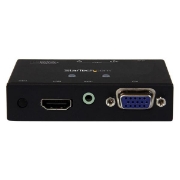 Picture of StarTech.com 2x1 VGA + HDMI to VGA Converter Switch w/ Priority Switching – 1080p