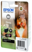 Picture of Epson Squirrel Singlepack Grey 478XL Claria Photo HD Ink