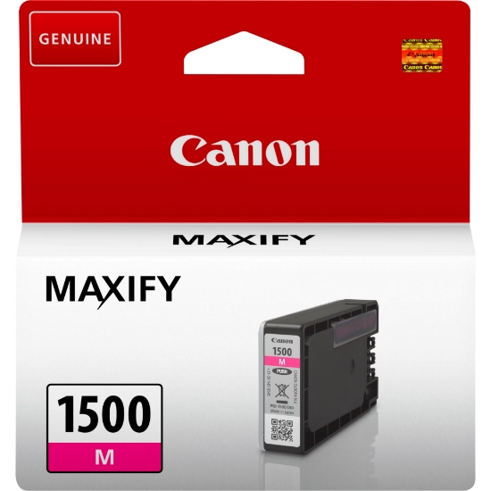Picture of Canon PGI-1500M Magenta Ink Cartridge