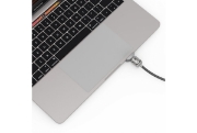 Picture of Compulocks Ledge Lock Adapter for MacBook Pro 13" M1 & M2 with Keyed Cable Lock Silver