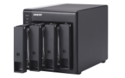 Picture of QNAP TR-004 storage drive enclosure HDD/SSD enclosure Black 2.5/3.5"