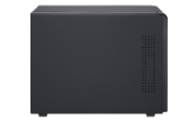 Picture of QNAP TR-004 storage drive enclosure HDD/SSD enclosure Black 2.5/3.5"