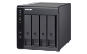 Picture of QNAP TR-004 storage drive enclosure HDD/SSD enclosure Black 2.5/3.5"