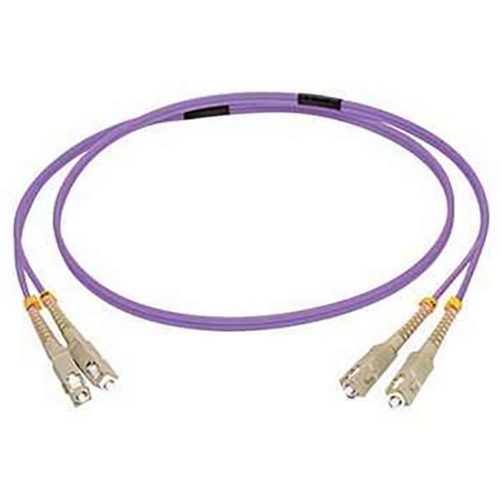 Picture of C2G 20M SC/SC OM4 LSZH FIBRE PATCH - VIOLET InfiniBand/fibre optic cable 787.4" (20 m)