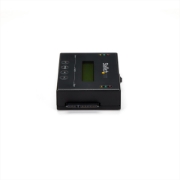 Picture of StarTech.com 1:1 Standalone Hard Drive Duplicator & Eraser, SATA HDD/SSD Disk Cloner & Eraser, LCD display, TAA Compliant, OS Independent