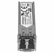 Picture of StarTech.com Cisco GLC-SX-MM-RGD Compatible SFP Transceiver Module - 1000BASE-SX~Cisco GLC-SX-MM-RGD Compatible SFP Module - 1000BASE-SX - 1GbE Multimode Fiber MMF Optic Transceiver - 1GE Gigabit Ethernet SFP - LC 550m - 850nm - DDM Cisco ASR920, IE2000, IE4000
