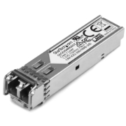 Picture of StarTech.com Cisco GLC-ZX-SM-RGD Compatible SFP Transceiver Module - 1000BASE-ZX~Cisco GLC-ZX-SM-RGD Compatible SFP Module - 1000BASE-ZX - 1GbE Single Mode Fiber SMF Optic Transceiver - 1GE Gigabit Ethernet SFP - LC 70km - 1550nm - DDM Cisco ASR920, IE2000, IE4000