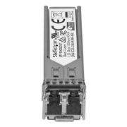 Picture of StarTech.com MSA Compliant SFP Transceiver Module - 1000BASE-ZX~MSA Uncoded SFP Module - 1000BASE-ZX - 1GbE Single Mode Fiber (SMF) Optic Transceiver - 1GE Gigabit Ethernet SFP - LC 70km - 1550nm - DDM