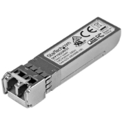 Picture of StarTech.com Cisco SFP-10G-SR-S Compatible SFP+ Transceiver Module - 10GBASE-SR~Cisco SFP-10G-SR-S Compatible SFP+ Module - 10GBASE-SR - 10GbE Multimode Fiber MMF Optic Transceiver - 10GE Gigabit Ethernet SFP+ - LC 300m - 850nm - DDM Cisco Firepower, ASR9000, C9300