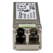 Picture of StarTech.com Cisco SFP-10G-SR-S Compatible SFP+ Transceiver Module - 10GBASE-SR~Cisco SFP-10G-SR-S Compatible SFP+ Module - 10GBASE-SR - 10GbE Multimode Fiber MMF Optic Transceiver - 10GE Gigabit Ethernet SFP+ - LC 300m - 850nm - DDM Cisco Firepower, ASR9000, C9300