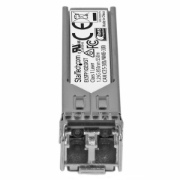 Picture of StarTech.com Juniper EX-SFP-1GE-LX Compatible SFP Transceiver Module - 1000BASE-LX~Juniper EX-SFP-1GE-LX Compatible SFP Module - 1000BASE-LX - 1GbE Single Mode Fiber SMF Optic Transceiver - 1GE Gigabit Ethernet SFP - LC 10km - 1310nm - DDM