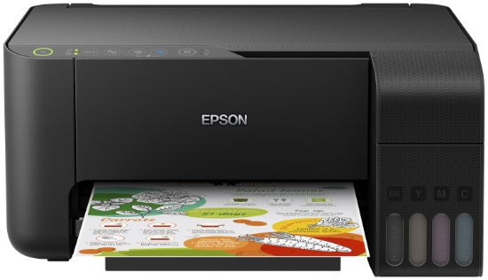 Picture of Epson EcoTank ET-2710 Inkjet A4 5760 x 1440 DPI 10 ppm Wi-Fi