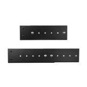 Picture of StarTech.com 8U 19" Wall Mount Network Rack - Adjustable Depth 12-20" 2 Post Open Frame Server Room Rack for AV/Data/ IT Communication/Computer Equipment/Switch w/Cage Nuts & Screws
