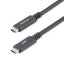Picture of StarTech.com 6 ft (1.8 m) USB C to USB C Cable - 5A, 100W PD 3.0 - Certified Works With Chromebook - USB-IF Certified - M/M - USB 3.0 5Gbps - USB C Charging Cable - USB Type C Cable