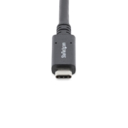 Picture of StarTech.com 6 ft (1.8 m) USB C to USB C Cable - 5A, 100W PD 3.0 - Certified Works With Chromebook - USB-IF Certified - M/M - USB 3.0 5Gbps - USB C Charging Cable - USB Type C Cable