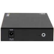 Picture of StarTech.com Gigabit Ethernet Copper-to-Fiber Media Converter - SM LC - 20 km