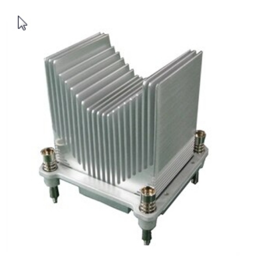 Picture of DELL 412-AAMT computer cooling system part/accessory Radiator block
