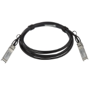 Picture of StarTech.com MSA Uncoded Compatible 3m 10G SFP+ to SFP+ Direct Attach Breakout Cable Twinax - 10 GbE SFP+ Copper DAC 10 Gbps Low Power Passive Transceiver Module DAC