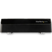 Picture of StarTech.com 4-Bay USB 3.1 to SATA Hard Drive Docking Station, 10Gbps USB Hard Drive Dock, External 2.5/3.5" SSD/HDD, SATA I/II/III, Docking Station, Hot-Swap Hard Drive Bay, Top-Loading
