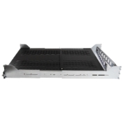 Picture of StarTech.com 2U Vented Sliding Server Rack Shelf w/ Cable Management Arm - 27.7 to 31.6in Adjustable Mounting Depth - 50lb - 19” Server Tray Shelf for Equipment Rack - 24in Deep