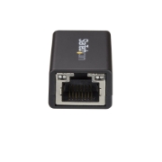 Picture of StarTech.com USB C to Gigabit Ethernet Adapter - 1Gbps NIC USB 3.0/USB 3.1 Type C Network Adapter - 1GbE USB-C to RJ45/LAN Port Thunderbolt 3 Compatible Windows MacBook Pro Chromebook