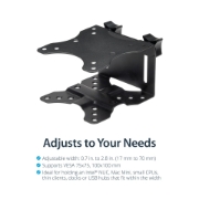 Picture of StarTech.com Thin Client Mount - VESA Mounting Bracket