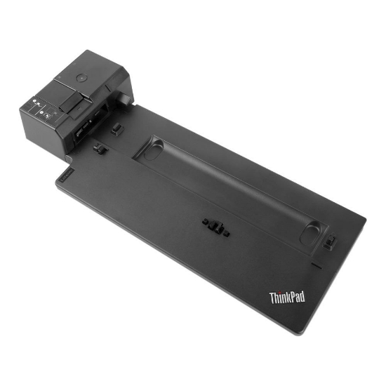 Picture of Lenovo 40AJ0135UK laptop dock/port replicator Docking Black