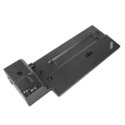 Picture of Lenovo 40AJ0135UK laptop dock/port replicator Docking Black