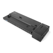 Picture of Lenovo 40AJ0135UK laptop dock/port replicator Docking Black
