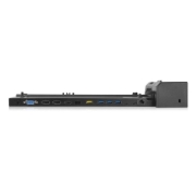 Picture of Lenovo 40AJ0135UK laptop dock/port replicator Docking Black
