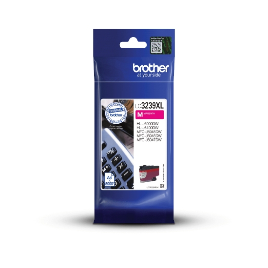 Picture of Brother LC3239XLM ink cartridge 1 pc(s) Original Magenta