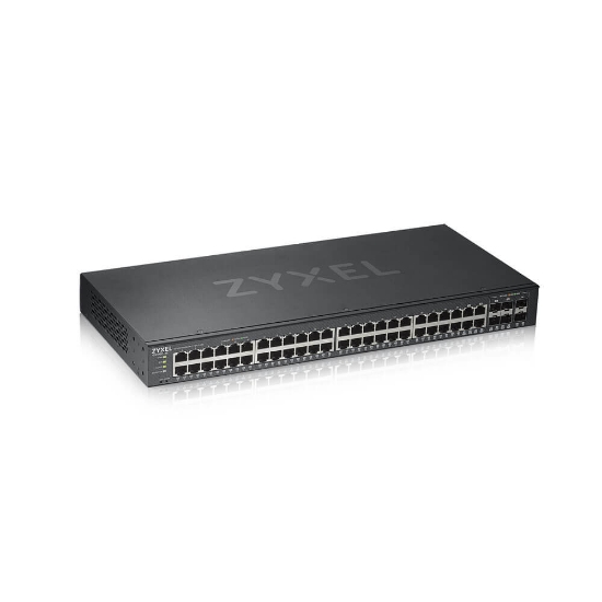 Picture of Zyxel GS1920-48V2 Managed Gigabit Ethernet (10/100/1000) Black