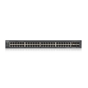 Picture of Zyxel GS1920-48V2 Managed Gigabit Ethernet (10/100/1000) Black