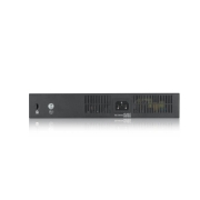 Picture of Zyxel GS1920-8HPV2 Managed Gigabit Ethernet (10/100/1000) Power over Ethernet (PoE) Black