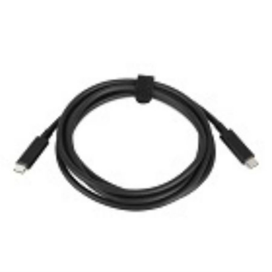 Picture of Lenovo 4X90Q59480 USB cable USB 3.2 Gen 1 (3.1 Gen 1) 2 m USB C Black