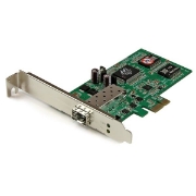 Picture of StarTech.com PCI Express Gigabit Ethernet Fiber Network Card w/ Open SFP - PCIe SFP Network Card Adapter NIC