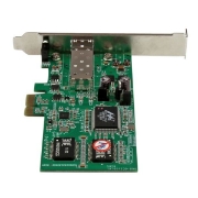 Picture of StarTech.com PCI Express Gigabit Ethernet Fiber Network Card w/ Open SFP - PCIe SFP Network Card Adapter NIC