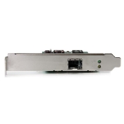 Picture of StarTech.com PCI Express Gigabit Ethernet Fiber Network Card w/ Open SFP - PCIe SFP Network Card Adapter NIC
