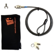 Picture of DELL 1DJXC cable lock Black, Silver 1.82 m